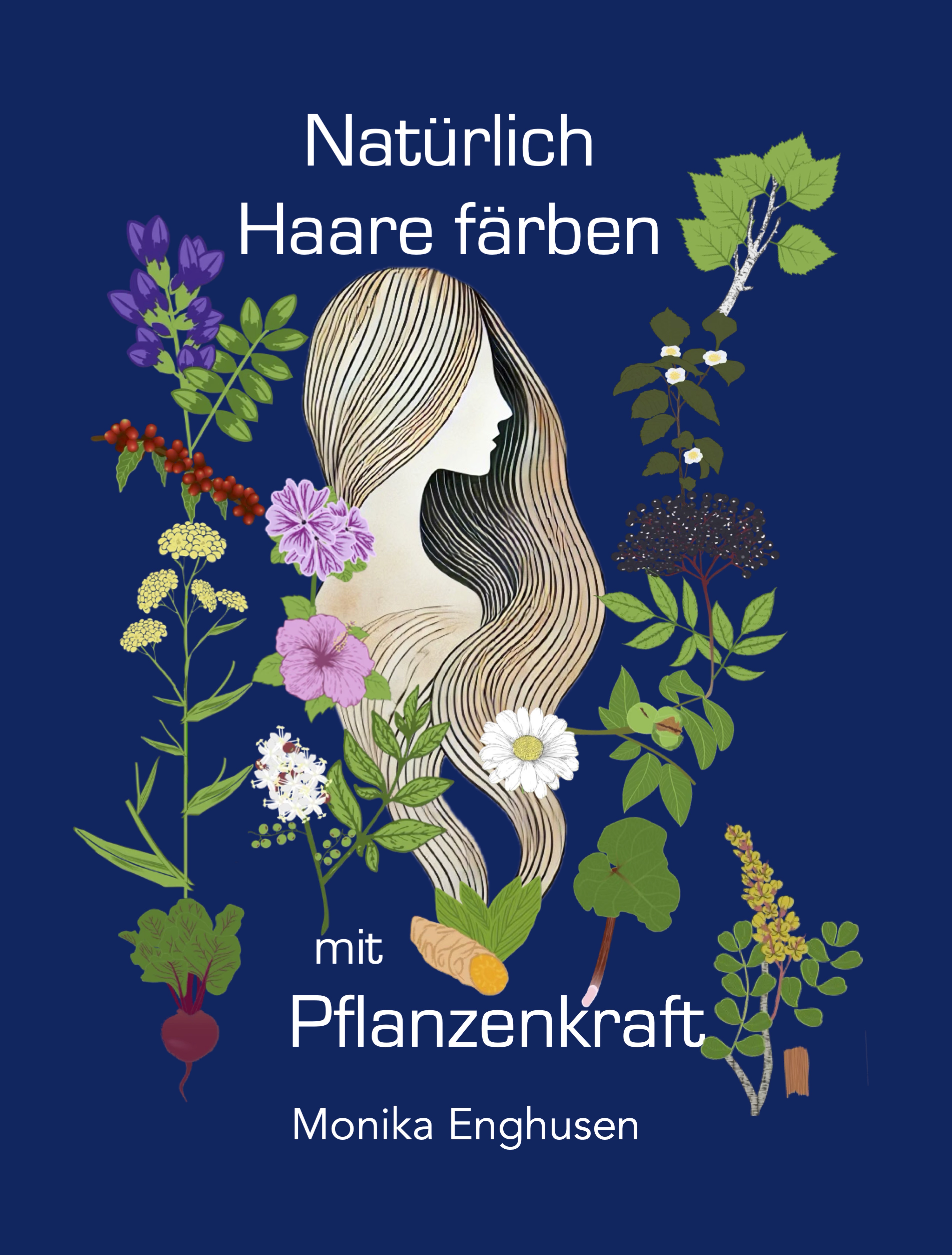 Pflanzenfarbbuch Monika Enghusem